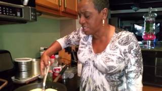 Auntie Fees Greens and Cornbread [upl. by Gore]