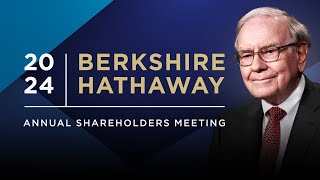 Warren Buffett presides over the 2024 Berkshire Hathaway annual shareholders meeting — 5424 [upl. by Aliehs]