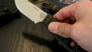 RAT Cutlery IZULA Survival Neck Knife Part 1 [upl. by Arva]