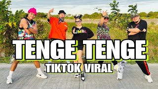 TENGE TENGE l TikTok Viral l DjTongzkie Remix l Dance Trends l Dance Workout [upl. by Frum]