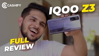 iQOO Z3 Review  Should You Buy or Not  Detailed Review in Hindi [upl. by Atinaujnas]