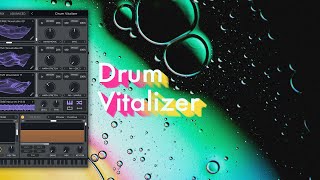 Drum Vitalizer  One Shots Sample Pack [upl. by Hilde]