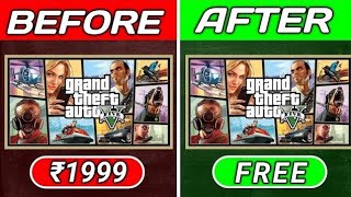 How to Download GTA 5 Free in Pc  Only in 5 Mins [upl. by Jean]