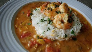 Shrimp Etouffee  Recipe [upl. by Netsud851]