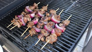 Shish Kabobs Grilled Beef Kabab Recipes How to Make Shish Kabobs [upl. by Oeram804]