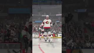 Sens vs Utah Oc 2224 Sim shorts senators utah sens nhl nhl25 sim simulator hockey [upl. by Norven46]