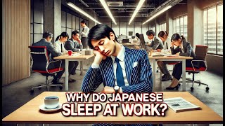 Why Do Japanese People Sleep at Work The Truth About Inemuri [upl. by Anividul]