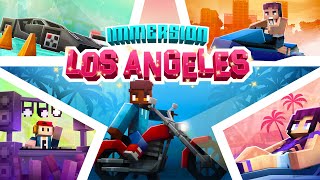 Immersion Los Angeles  OFFICIAL TRAILER  Minecraft Marketplace [upl. by Anil509]