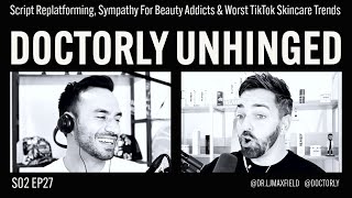 Script Replatforming Sympathy For Beauty Addicts amp Worst TikTok Skincare Trends [upl. by Donohue3]