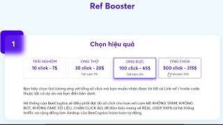 Hướng dẫn sử dụng tính năng quảng bá link Ref Airdrop và invite Airdrop Bee Cryptos [upl. by Hilde37]