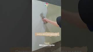 Guía Completa de Instalación de Microcemento Pasos Esenciales para un Acabado Perfecto [upl. by Eliam992]