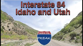 Interstate 84 Idaho and Utah [upl. by Sayce]