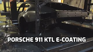 KTL Ecoating a Porsche 911 restored classic car body [upl. by Freddie]