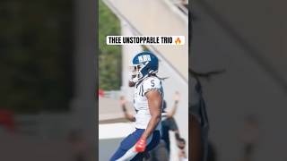 Jackson State’s UNSTOPPABLE TRIO 😱  🎥 AshshotitIG [upl. by Anial665]