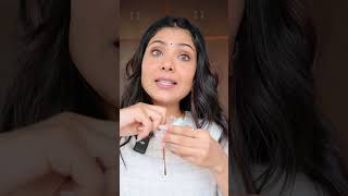 Trying the Viral Makeup Product  Innisfree Blurring Loose Powder  Niharika Jain [upl. by Aivin]