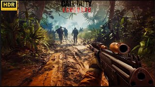 THE PACIFIC WAR 1943  Realistic Immersive ULTRA Graphics Gameplay  Call of Duty Vanguard gaming [upl. by Odlabso]