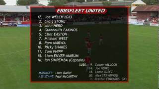 Ebbsfleet United  York City FC [upl. by Remas775]