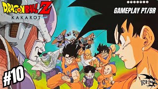 Dragon Ball Z Kakarot  No Commentary  Part  10 dragonballzkakarot longplay ドラゴンボールZカカロット [upl. by Llenaej]