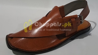 Handmade Traditional Peshawari chappal [upl. by Auqenaj]