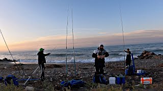 BUSCANDO LA DORADA ZONA MIXTAQUE PASÃ“ SURFCASTING GRANADA [upl. by Bathilda]