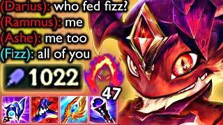 1000 AP FIZZ IS REALLY SCARY [upl. by Rimaj]