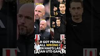 VAR misread West Ham penalty against Man Utd  Webb [upl. by Anelet]