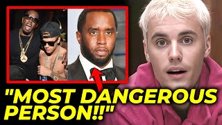 Hes Nasty JUSTIN BIEBER Comes Out With More Shocking Allegations Against Diddy [upl. by Meihar]