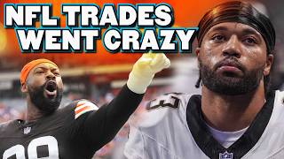 The Biggest NFL TRADE Deadline Winners amp Losers [upl. by Xuaegram]