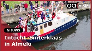 Aankomst van Sinterklaas in Almelo [upl. by Susanetta482]