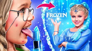 How to Become Elsa From Nerd to Popular Elsa [upl. by Luana]