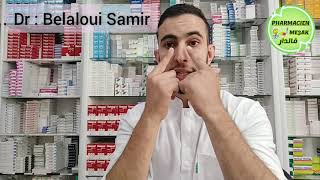 Dr  Belaloui Samir  Angine ou pharyngite [upl. by Docile863]