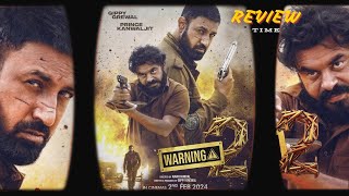 Warning 2  Full Movie  Review  Gippy Grewal  Jasmin Bhasin  Prince KJ  New Punjabi Movies 2024 [upl. by Hajidak]