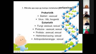 genetika mikroba mutasi dan rekombinasi gen [upl. by Aerona489]