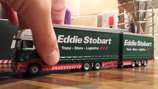 Oxford diecast Eddie Stobart [upl. by Huntley611]