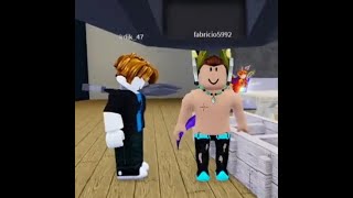 Jugando A Arrojar Cosas Y Personas Con Amigos  ROBLOX [upl. by Cazzie]