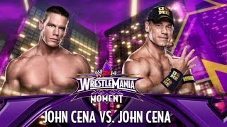 The past meets the present in quotWWE 2K14quot John Cena vs John Cena [upl. by Aryt]