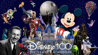 Disney 100 Years of Wonder  Trailer [upl. by Ynattir769]