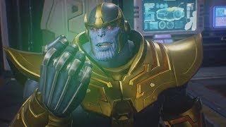 Marvel Vs Capcom Infinite  Thanos Finds Out The Truth [upl. by Reseta866]