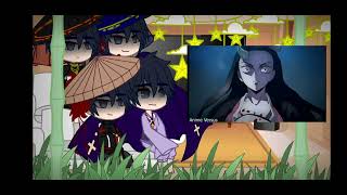 Scara versions react to YN as Nezuko  Short like Xiao 👍  Pt 22  Nezuko Vs Daki  Bonus vid [upl. by Bobbee175]