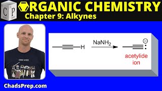 910 Alkylation of Acetylide Ions [upl. by Amity]