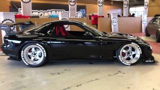 Listen to the Turbo 4 Rotor RX7 [upl. by Molahs711]