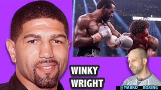 Winky Wright REACTION on Terence Crawford vs Errol Spence [upl. by Lugar]