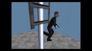 GoldenEye 007  A interesting way to kill Trevelyan [upl. by Osnofledi]