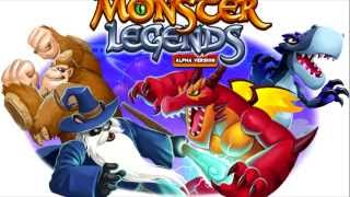 Monster Legends Soundtrack Welcome to the Island [upl. by Bittencourt]