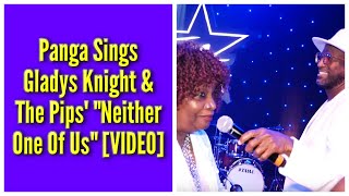 Panga Sings Gladys Knight amp The Pips quotNeither One Of Usquot  Rickey Smiley Karaoke Night [upl. by Atwood]