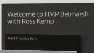 Itv documentary with Ross Kemp at belmarsh prison advert [upl. by Trilby]