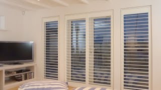 The how to Plantation shutters guide  Top 5 window shutter designs [upl. by Trici229]