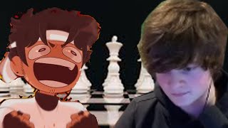 Tubbo DESTROYS Sapnap at CHESS [upl. by Sergio]