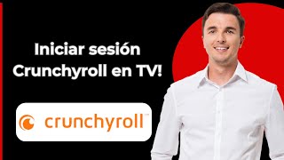 Cómo iniciar sesión en Crunchyroll en la TV [upl. by Gora210]