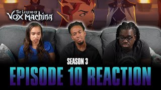 Vox Machina Season 3 Episode 12 Reaction [upl. by Eenot290]